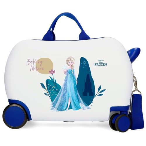 Joumma Disney Nature is Magical - Die Eiskönigin II Kinderkoffer weiß 45 x 31 x 20 cm starr 1,8 kg Seitenkombinationsverschluss ABS 1,8 kg 27,9 l Handgepäck, weiß, Talla única, Kinderkoffer Joumma Disney Nature is Magical - Die Eiskönigin II Kinderkoffer weiß 45 x 31 x 20 cm starr 1,8 kg Seitenkombinationsverschluss ABS 1,8 kg 27,9 l Handgepäck, weiß, Talla única, Kinderkoffer von Disney