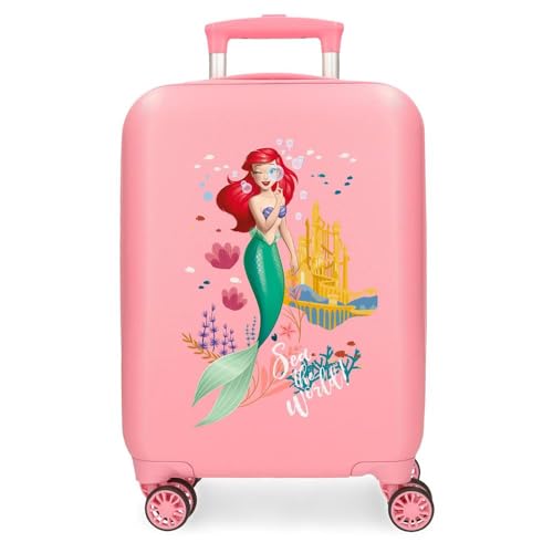 Joumma Disney Princess Kabinenkoffer, Rosa, 33 x 50 x 20 cm, starr, 2 kg, 2 kg, 33 l, Handgepäck, Rosa, Talla única, Kabinenkoffer Joumma Disney Princess Kabinenkoffer, Rosa, 33 x 50 x 20 cm, starr, 2 kg, 2 kg, 33 l, Handgepäck, Rosa, Talla única, Kabinenkoffer von Disney