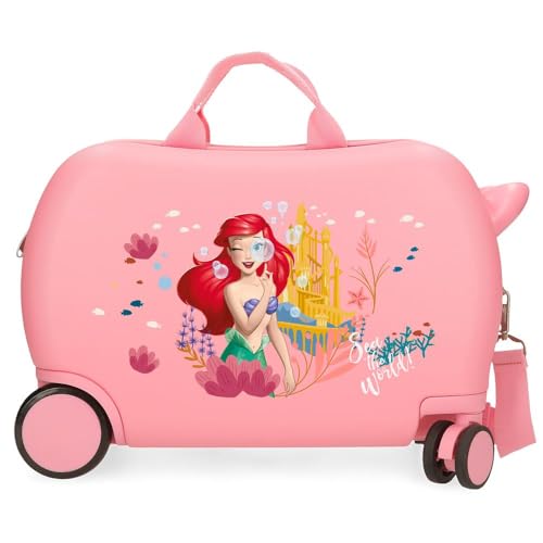 Joumma Disney Princess Kinderkoffer rosa 45 x 31 x 20 cm starr 1,8 kg Seitenkombinationsverschluss ABS 1,8 kg 27,9 l Handgepäck, Rosa, Talla única, Kinderkoffer Joumma Disney Princess Kinderkoffer rosa 45 x 31 x 20 cm starr 1,8 kg Seitenkombinationsverschluss ABS 1,8 kg 27,9 l Handgepäck, Rosa, Talla única, Kinderkoffer von Disney