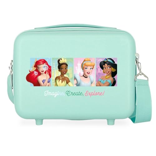 Joumma Disney Princess Necreme, anpassbar, Blau, 29 x 21 x 15 cm, starr, ABS, 9,14 l, 0,8 kg, blau, Talla única, Anpassbar Joumma Disney Princess Necreme, anpassbar, Blau, 29 x 21 x 15 cm, starr, ABS, 9,14 l, 0,8 kg, blau, Talla única, Anpassbar von Disney