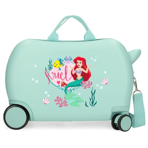 Disney Nylon-Kunststoffklemme Typ Abranyl mit Mehreren Durchmessern 2, Ariel, Kinderkoffer 45 von Disney