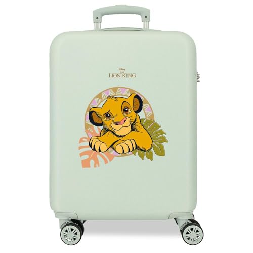 Joumma Disney The Lion Kabinenkoffer, Grün, 38 x 55 x 20 cm, starr, 2 kg, seitlicher Kombinationsverschluss, ABS, 2 kg, 35 l, Handgepäck, grün, Talla única, Kabinenkoffer Joumma Disney The Lion Kabinenkoffer, Grün, 38 x 55 x 20 cm, starr, 2 kg, seitlicher Kombinationsverschluss, ABS, 2 kg, 35 l, Handgepäck, grün, Talla única, Kabinenkoffer von Disney
