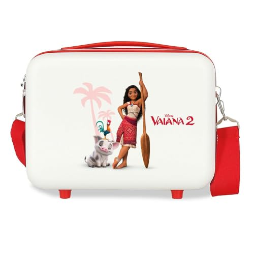 Joumma Disney Vaiana and Friends, anpassbar, Weiß, 29 x 21 x 15 cm, starr, ABS, 9,14 l, 0,8 kg, weiß, Talla única, Anpassbar Joumma Disney Vaiana and Friends, anpassbar, Weiß, 29 x 21 x 15 cm, starr, ABS, 9,14 l, 0,8 kg, weiß, Talla única, Anpassbar von Disney