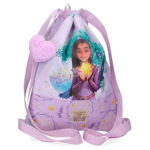 Disney Watch us Shine Rucksack, Rosa, 30 x 40 cm, Polyester, Rosa, Rucksack Disney Watch us Shine Rucksack, Rosa, 30 x 40 cm, Polyester, Rosa, Rucksack von Disney