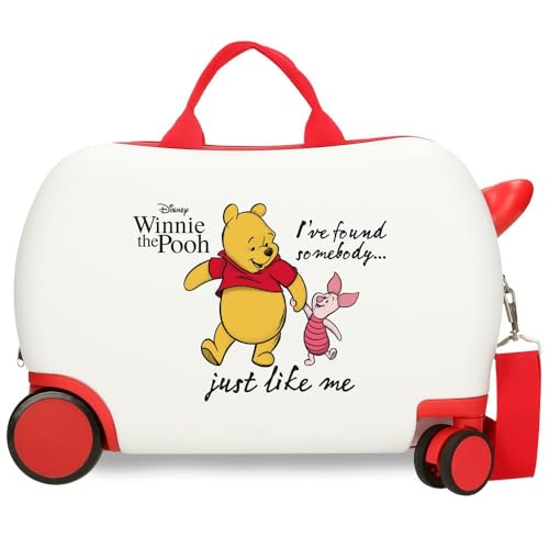 Disney, Weiß, 31 x 45 x 20 cm, Kinderkoffer Winnie Disney, Weiß, 31 x 45 x 20 cm, Kinderkoffer Winnie von Disney