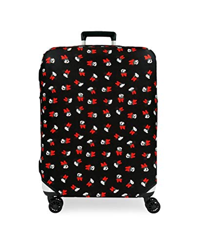 Kofferabdeckung Minnie Schwarz Kofferabdeckung Minnie Schwarz von Disney