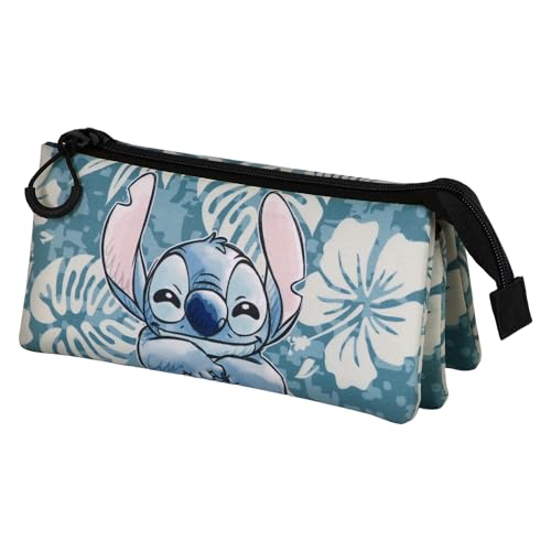Lilo und Stitch Aloha-FAN Dreifach Federmäppchen 2.0, Blau Lilo und Stitch Aloha-FAN Dreifach Federmäppchen 2.0, Blau von Disney