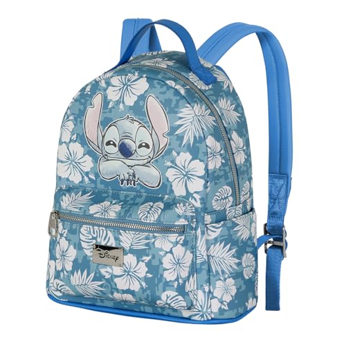 Lilo und Stitch Aloha-Kleiner Fashion Rucksack, Blau Lilo und Stitch Aloha-Kleiner Fashion Rucksack, Blau von Disney