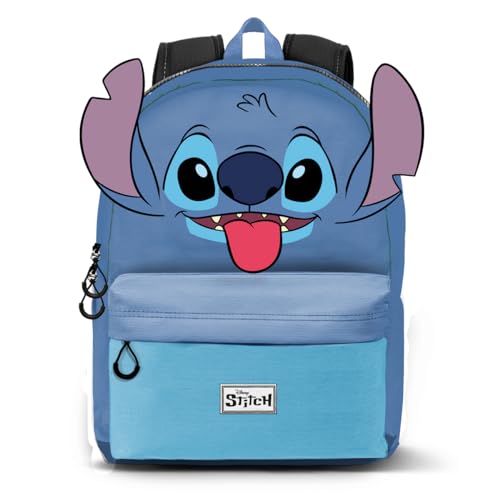Lilo und Stitch Cool-Plus Heady HS Rucksack, Blau, 30 x 44 cm, Kapazität 23 L Lilo und Stitch Cool-Plus Heady HS Rucksack, Blau, 30 x 44 cm, Kapazität 23 L von Disney