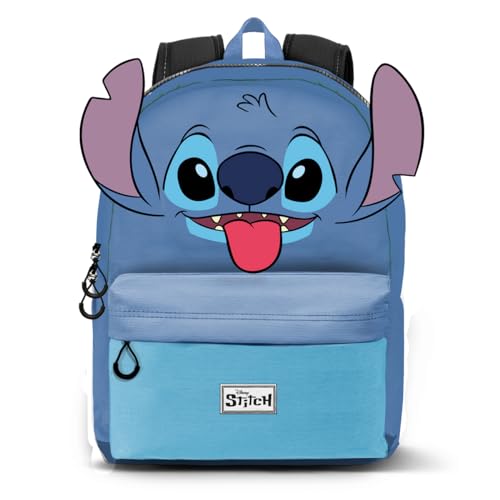 Lilo und Stitch Cool-Plus Heady HS Rucksack, Blau, 30 x 44 cm, Kapazität 23 L von Disney