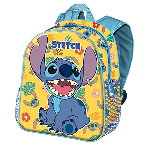 Lilo und Stitch Grumpy-Basic Rucksack, Gelb Lilo und Stitch Grumpy-Basic Rucksack, Gelb von Disney