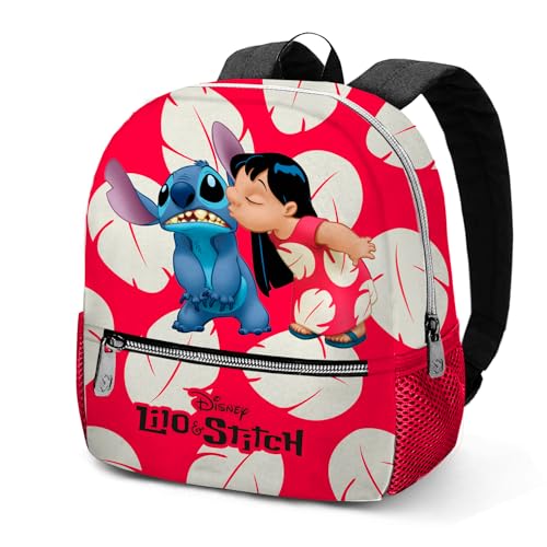 Lilo und Stitch Kiss-Sweet Rucksack, Rot, 26 x 33 cm, Kapazität 9,5 L Lilo und Stitch Kiss-Sweet Rucksack, Rot, 26 x 33 cm, Kapazität 9,5 L von Disney