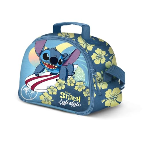Lilo und Stitch Lifestyle-Thermal Lunch Bag Frühstückstasche, Blau Lilo und Stitch Lifestyle-Thermal Lunch Bag Frühstückstasche, Blau von Disney