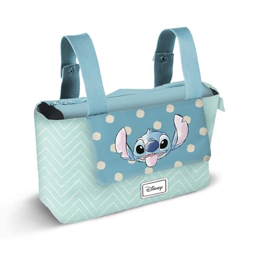 Lilo und Stitch Lovely-Hamper Mommy Organizer-Tasche für Kinderwagen, Blau, 31 x 27 cm Lilo und Stitch Lovely-Hamper Mommy Organizer-Tasche für Kinderwagen, Blau, 31 x 27 cm von Disney