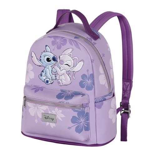 Lilo und Stitch Stitch & Angel-Kleiner Fashion Rucksack, Rosa Lilo und Stitch Stitch & Angel-Kleiner Fashion Rucksack, Rosa von Disney