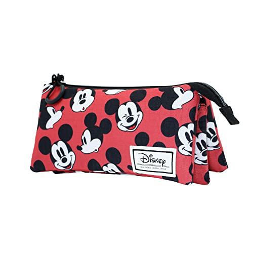 Micky Maus Blinks-Dreifach HS Federmäppchen, Rot Micky Maus Blinks-Dreifach HS Federmäppchen, Rot von Disney