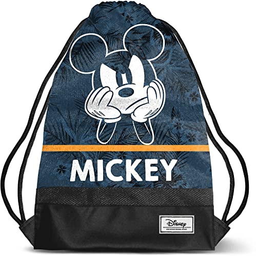 Micky Maus Blue-Storm Turnbeutel mit Griffen, Dunkelblau Micky Maus Blue-Storm Turnbeutel mit Griffen, Dunkelblau von Disney