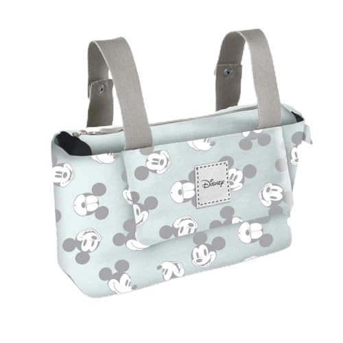 Micky Maus Bonny-Hamper Mommy Organizer-Tasche für Kinderwagen, Blau, 31 x 27 cm Micky Maus Bonny-Hamper Mommy Organizer-Tasche für Kinderwagen, Blau, 31 x 27 cm von Disney