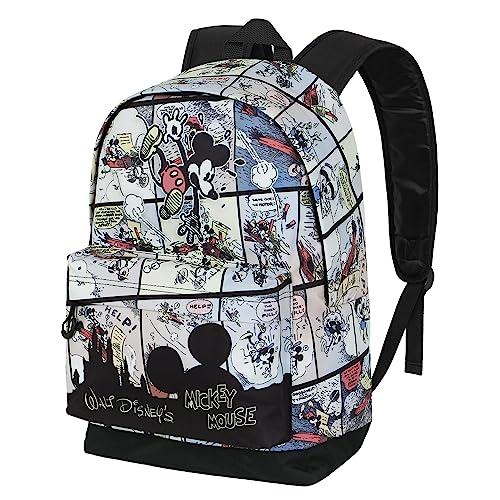 Micky Maus Ink-FAN HS Rucksack 2.0, Elfenbein Micky Maus Ink-FAN HS Rucksack 2.0, Elfenbein von Disney