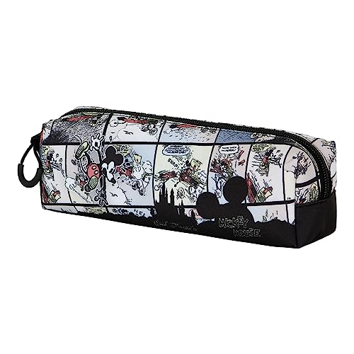 Micky Maus Ink-FAN Quadrat Federmäppchen 2.0, Elfenbein Micky Maus Ink-FAN Quadrat Federmäppchen 2.0, Elfenbein von Disney