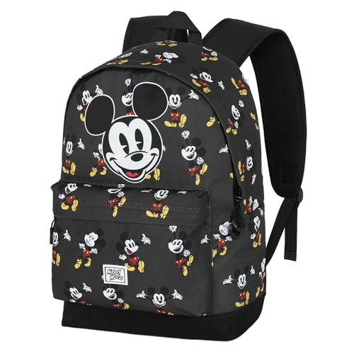 Micky Maus Looks-Plus HS Rucksack, Schwarz, 30 x 44 cm, Kapazität 23 L Micky Maus Looks-Plus HS Rucksack, Schwarz, 30 x 44 cm, Kapazität 23 L von Disney