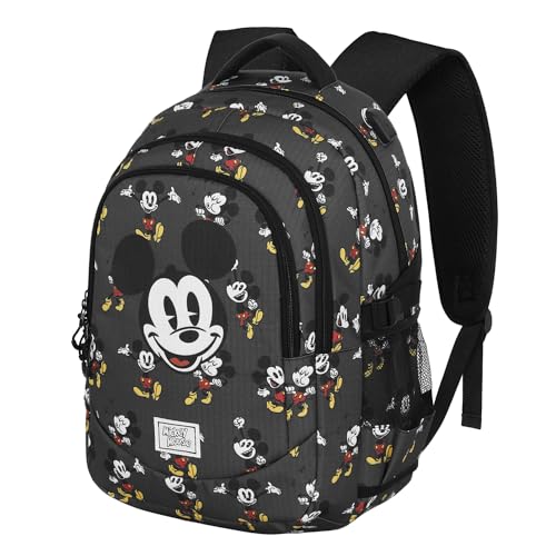 Micky Maus Looks-Plus Running Rucksack, Schwarz, 34 x 46 cm, Kapazität 32 L Micky Maus Looks-Plus Running Rucksack, Schwarz, 34 x 46 cm, Kapazität 32 L von Disney