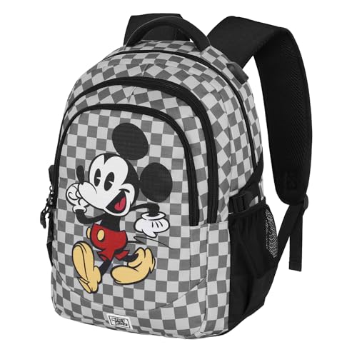 Disney Unisex 6588 Plus Running Rucksack Move, Grau, Einheitsgröße Disney Unisex 6588 Plus Running Rucksack Move, Grau, Einheitsgröße von Disney