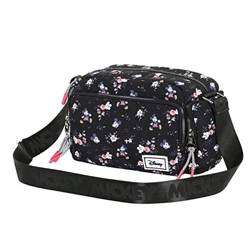 Micky Maus Nature-Almond Schultertasche, Schwarz Micky Maus Nature-Almond Schultertasche, Schwarz von Disney