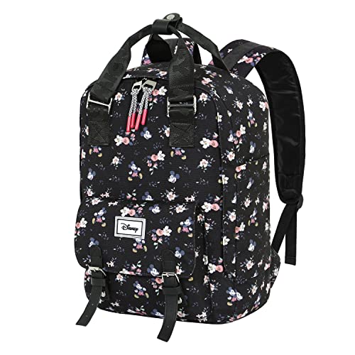 Disney Mickey Mouse Nature Rucksack, Schwarz , Einheitsgröße, Pfirsich Rucksack 36cm Disney Mickey Mouse Nature Rucksack, Schwarz , Einheitsgröße, Pfirsich Rucksack 36cm von Disney