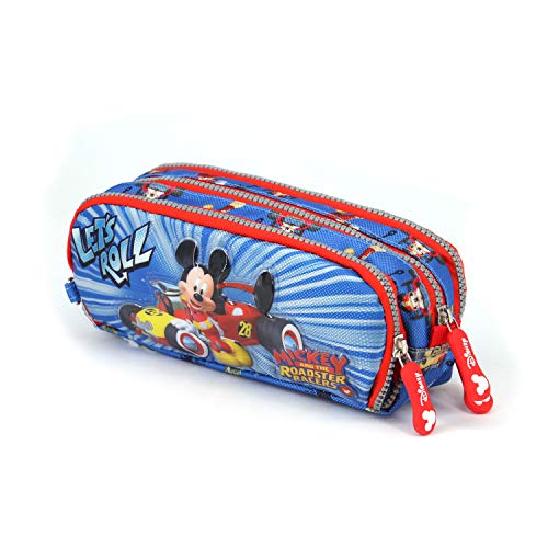 Micky Maus Racers-Note Federmäppchen, Blau Micky Maus Racers-Note Federmäppchen, Blau von Disney