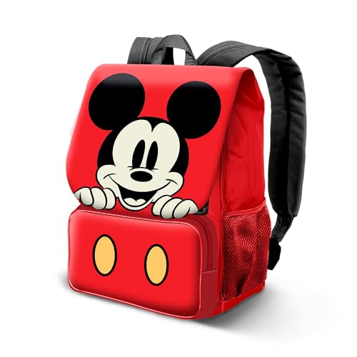 Micky Maus Red-EXP Ausbaufähig Rucksack, Rot, 30 x 45 cm, Kapazität 28 L Micky Maus Red-EXP Ausbaufähig Rucksack, Rot, 30 x 45 cm, Kapazität 28 L von Disney