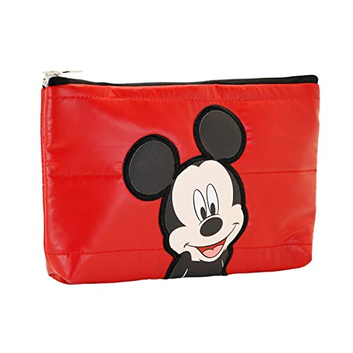 Micky Maus Shoes-Padding Flaches Federmäppchen, Rot Micky Maus Shoes-Padding Flaches Federmäppchen, Rot von Disney