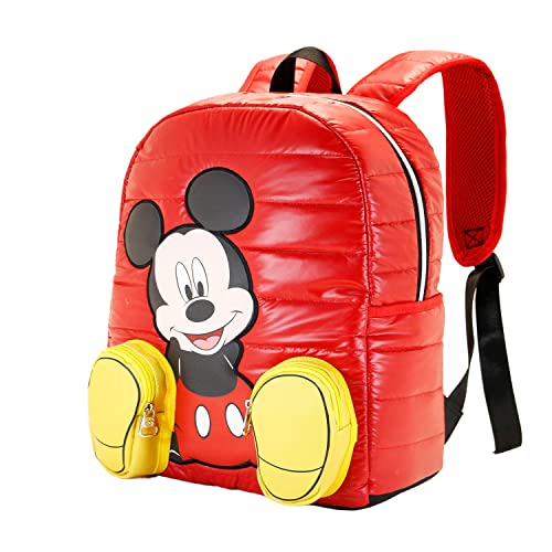 Micky Maus Shoes-Padding db Fashion Rucksack, Rot Micky Maus Shoes-Padding db Fashion Rucksack, Rot von Disney