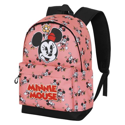 Minnie Maus Aqua-Plus HS Rucksack, Rosa, 30 x 44 cm, Kapazität 23 L von Disney