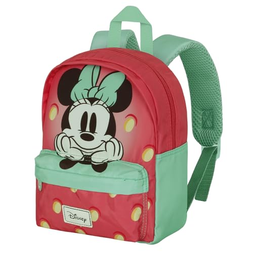 Disney Minnie Maus Berry-Joy Kindergartenrucksack, Mehrfarbig, 22 x 27 cm, Kapazität 5 L von Disney