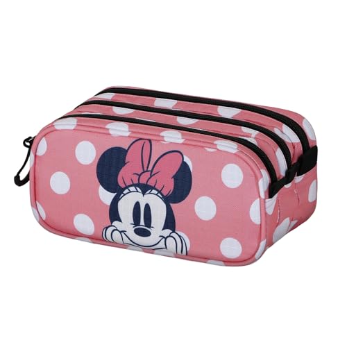 Minnie Maus Closer-Fan Trick-Federmäppchen 2.2, Rosa, 23 x 11 cm Minnie Maus Closer-Fan Trick-Federmäppchen 2.2, Rosa, 23 x 11 cm von Disney