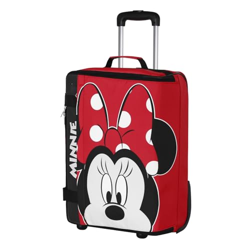 Minnie Maus Curious-Faltbarer Kabinenkoffer, Rot Minnie Maus Curious-Faltbarer Kabinenkoffer, Rot von Disney