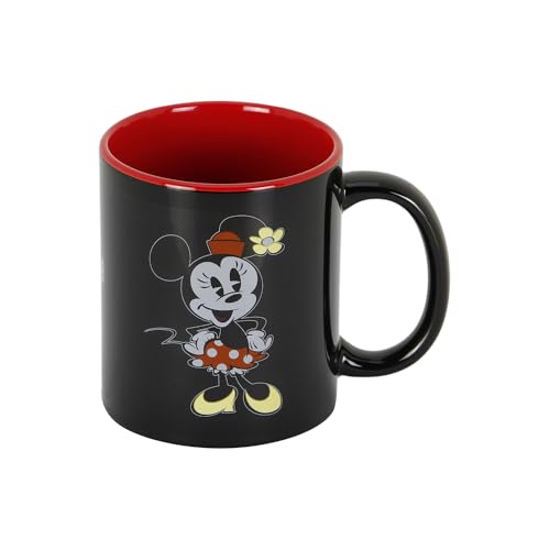 Minnie Maus Face-Becher, Rosa, 13 x 9,5 cm Minnie Maus Face-Becher, Rosa, 13 x 9,5 cm von Disney