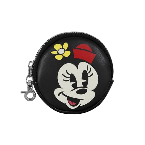 Minnie Maus Face-Cookie Portemonnaie, Rosa, 8,7 x 8,7 cm Minnie Maus Face-Cookie Portemonnaie, Rosa, 8,7 x 8,7 cm von Disney