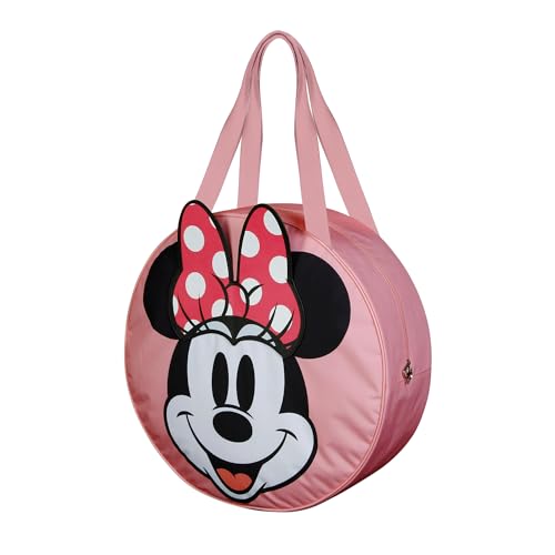 Disney Minnie Maus Face-Jumbo Strandtasche, Schwarz, 53 x 50 cm, Kapazität 42 L Disney Minnie Maus Face-Jumbo Strandtasche, Schwarz, 53 x 50 cm, Kapazität 42 L von Disney