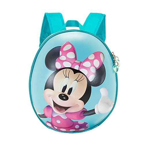 Minnie Maus Great-Eggy Rucksack, Blau von Disney