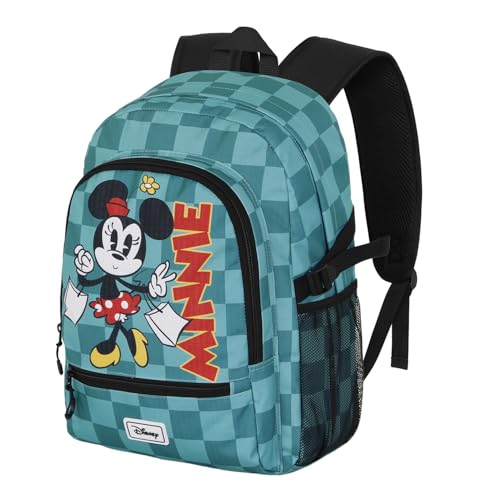 Minnie Maus Indigo-Fan Fight Rucksack 2.2, Türkis, 31 x 44 cm, Kapazität 24 L Minnie Maus Indigo-Fan Fight Rucksack 2.2, Türkis, 31 x 44 cm, Kapazität 24 L von Disney