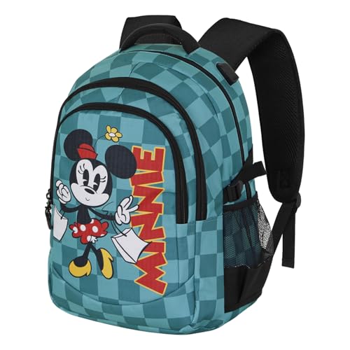 Disney Unisex 6571 Plus Running Rucksack Indigo, Türkis, Einheitsgröße Disney Unisex 6571 Plus Running Rucksack Indigo, Türkis, Einheitsgröße von Disney