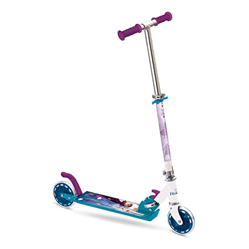 Mondo Toys - Aluminiumroller für Jungen / Mädchen FROZEN - verstellbarer Lenker - 2 Räder - 28221 von Mondo