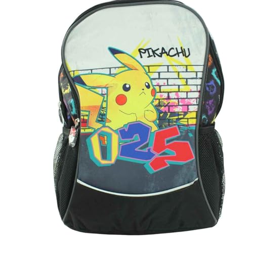 Sac à Dos Pokemon 40x27x12 – Sac à Dos Enfant – Confort et Style – Größe Einheitsgröße – Schwarz Sac à Dos Pokemon 40x27x12 – Sac à Dos Enfant – Confort et Style – Größe Einheitsgröße – Schwarz von Disney