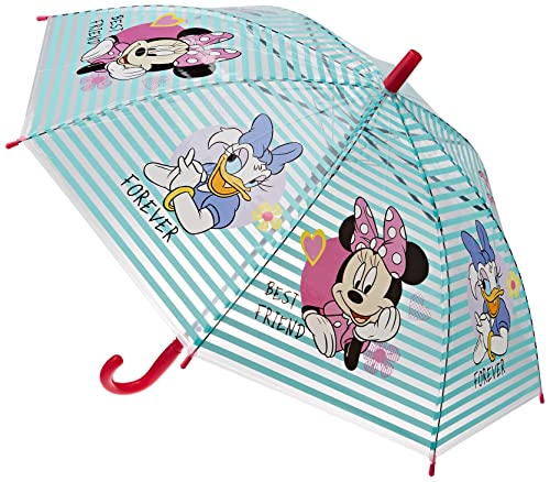 Regenschirm Minnie 69,5 cm, blau, one size, Normal von Disney
