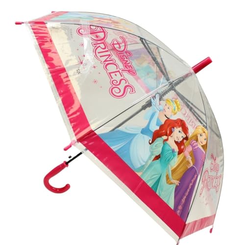 Regenschirm Prinzessin Mädchen, Rosa, one Size, Klassisch von Disney