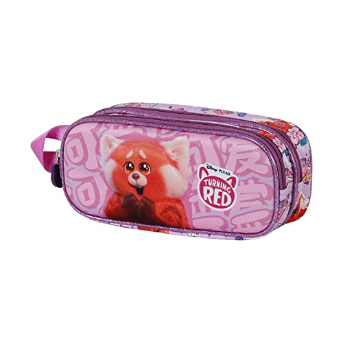Rot Yaay-3D Doppelfedermäppchen, Rosa Rot Yaay-3D Doppelfedermäppchen, Rosa von Disney
