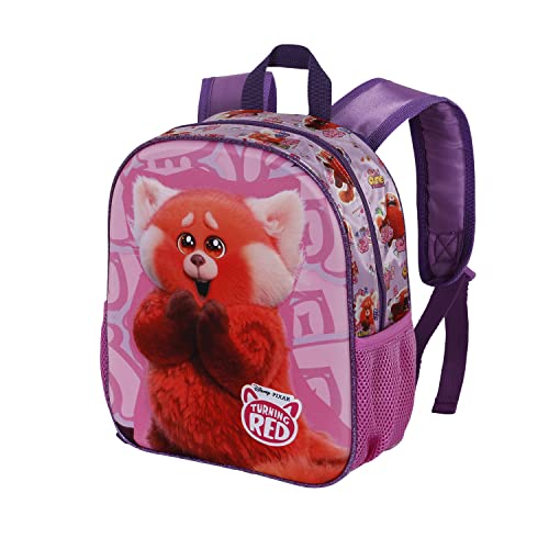 Rot Yaay-Kleiner 3D Rucksack, Rosa Rot Yaay-Kleiner 3D Rucksack, Rosa von Disney