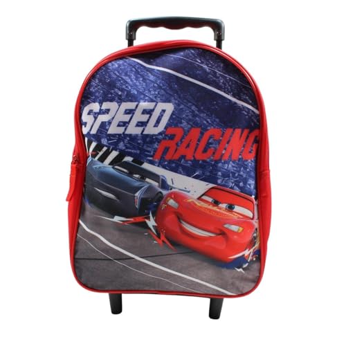 Trolley Cars 31cm – Valise Enfant à Roulettes – Design Voiture – Größe Einheitsgröße – Blau Trolley Cars 31cm – Valise Enfant à Roulettes – Design Voiture – Größe Einheitsgröße – Blau von Disney